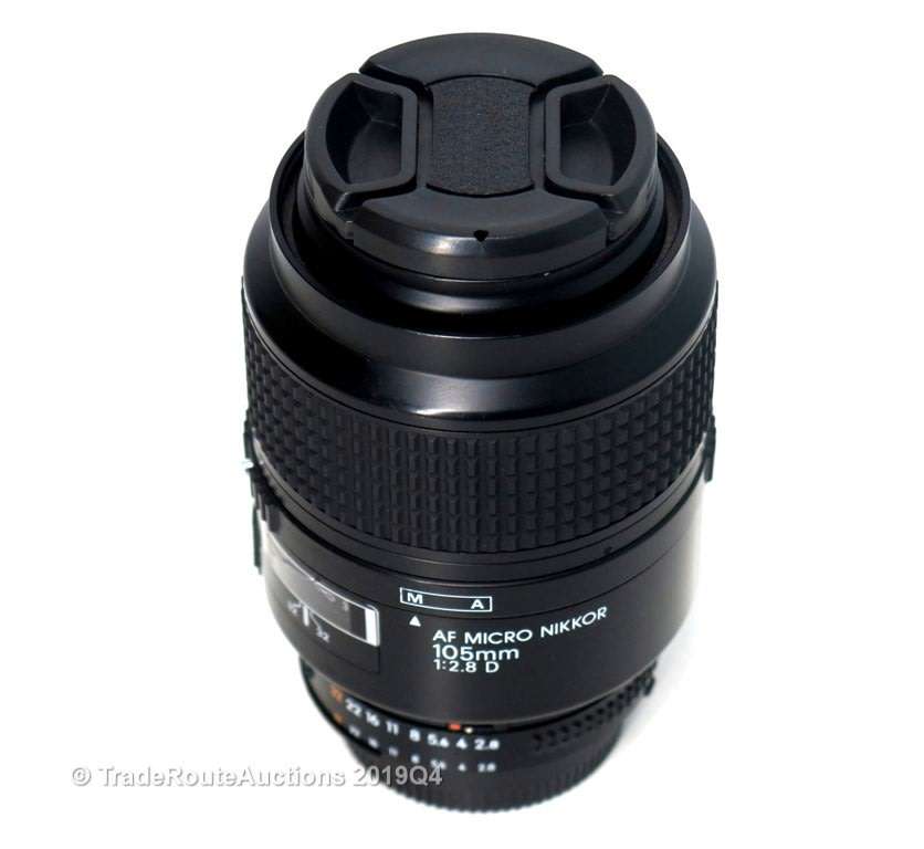 Nikon Micro Nikkor 105mm f/2.8 D Lens 105mm /f2.8 for NIKON Cameras