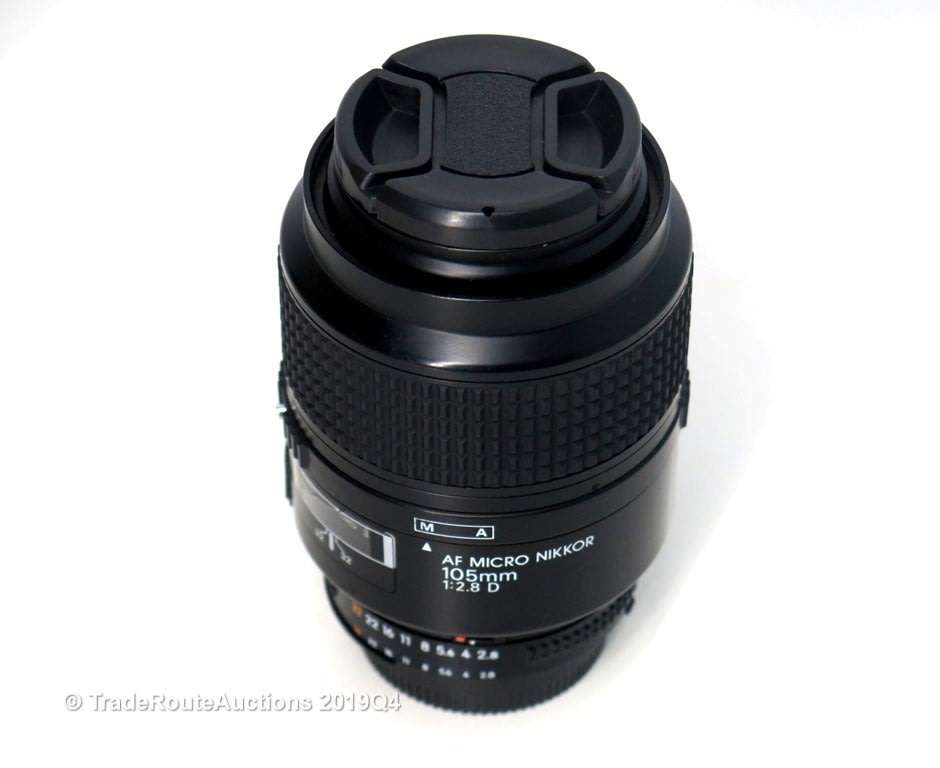 Nikon Micro Nikkor 105mm f/2.8 D Lens 105mm /f2.8 for NIKON Cameras