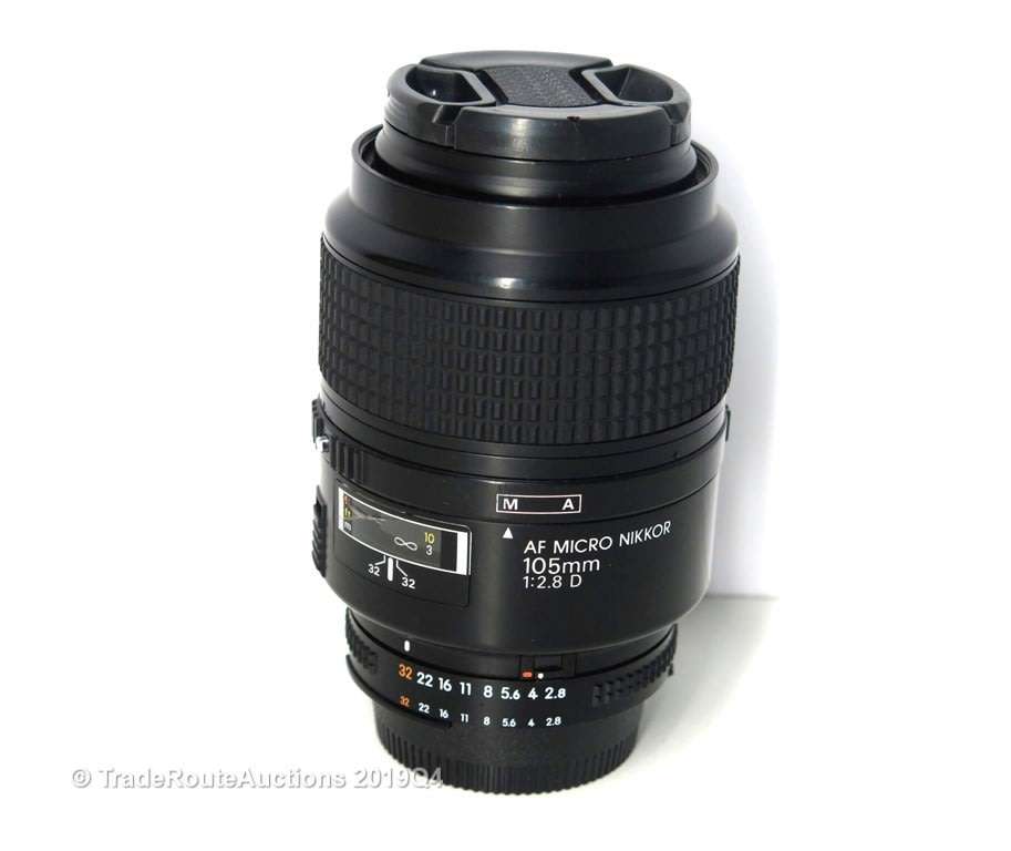 Nikon Micro Nikkor 105mm f/2.8 D Lens 105mm /f2.8 for NIKON Cameras