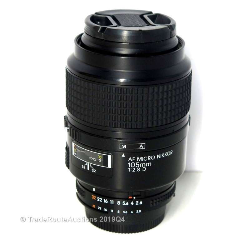 Nikon Micro Nikkor 105mm f/2.8 D Lens 105mm /f2.8 for NIKON Cameras