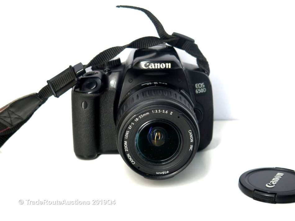 Please read - CANON 650D Digital SLR CAMERA with Canon 18-55mm Lens (18 Megapixels) DSLR Camera Kit