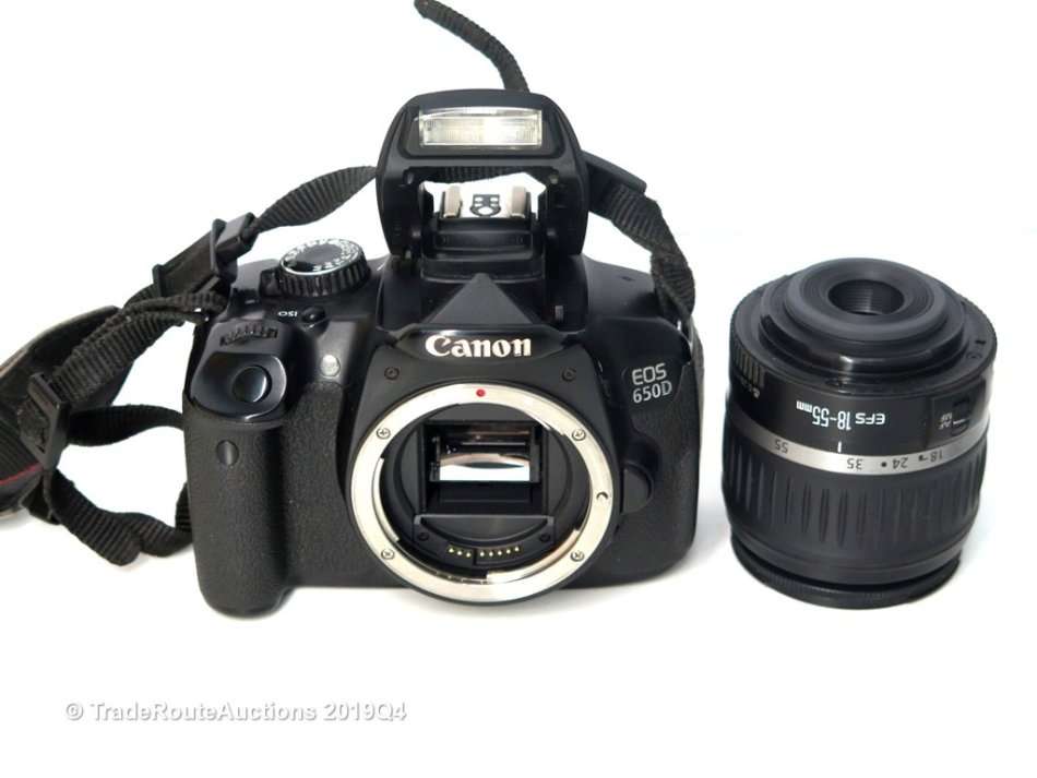 Please read - CANON 650D Digital SLR CAMERA with Canon 18-55mm Lens (18 Megapixels) DSLR Camera Kit