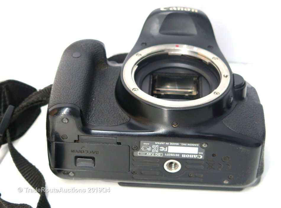 Please read - CANON 650D Digital SLR CAMERA with Canon 18-55mm Lens (18 Megapixels) DSLR Camera Kit