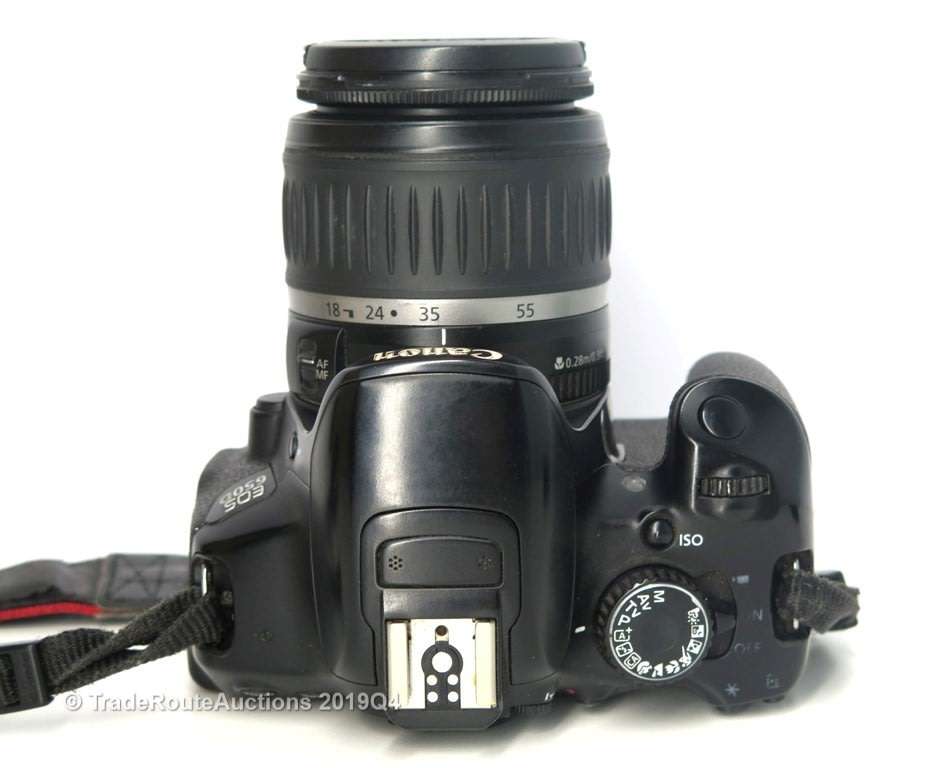 Please read - CANON 650D Digital SLR CAMERA with Canon 18-55mm Lens (18 Megapixels) DSLR Camera Kit