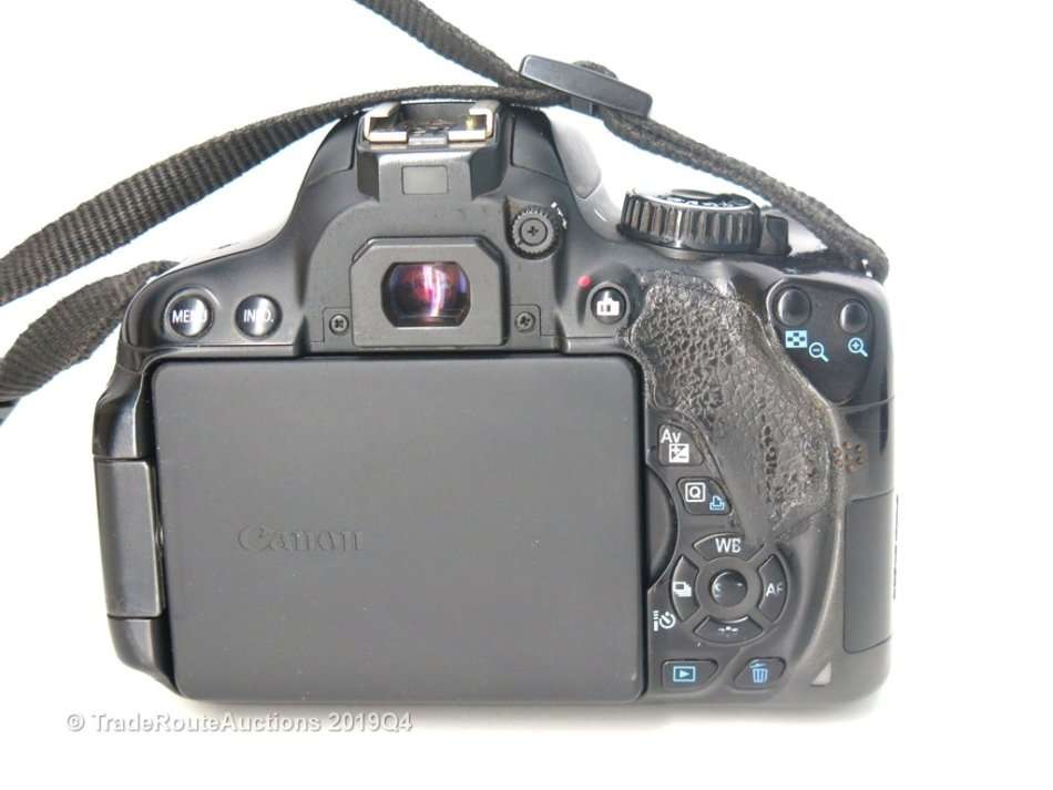 Please read - CANON 650D Digital SLR CAMERA with Canon 18-55mm Lens (18 Megapixels) DSLR Camera Kit