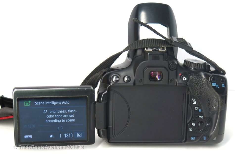 Please read - CANON 650D Digital SLR CAMERA with Canon 18-55mm Lens (18 Megapixels) DSLR Camera Kit