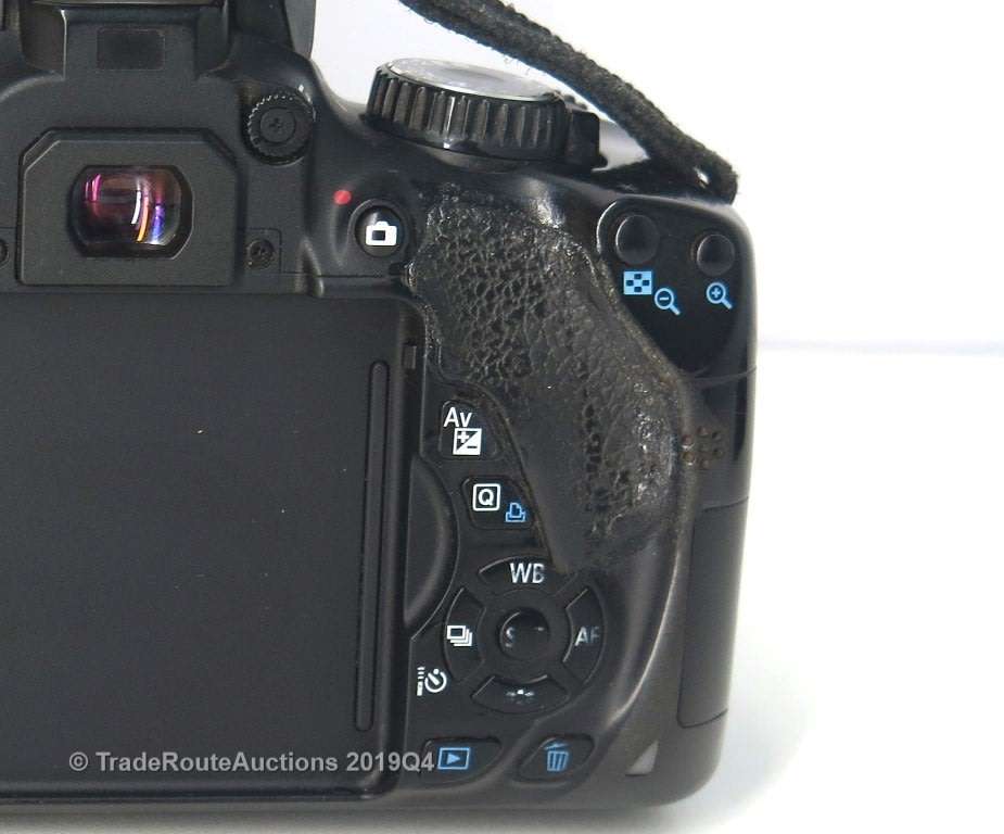 Please read - CANON 650D Digital SLR CAMERA with Canon 18-55mm Lens (18 Megapixels) DSLR Camera Kit