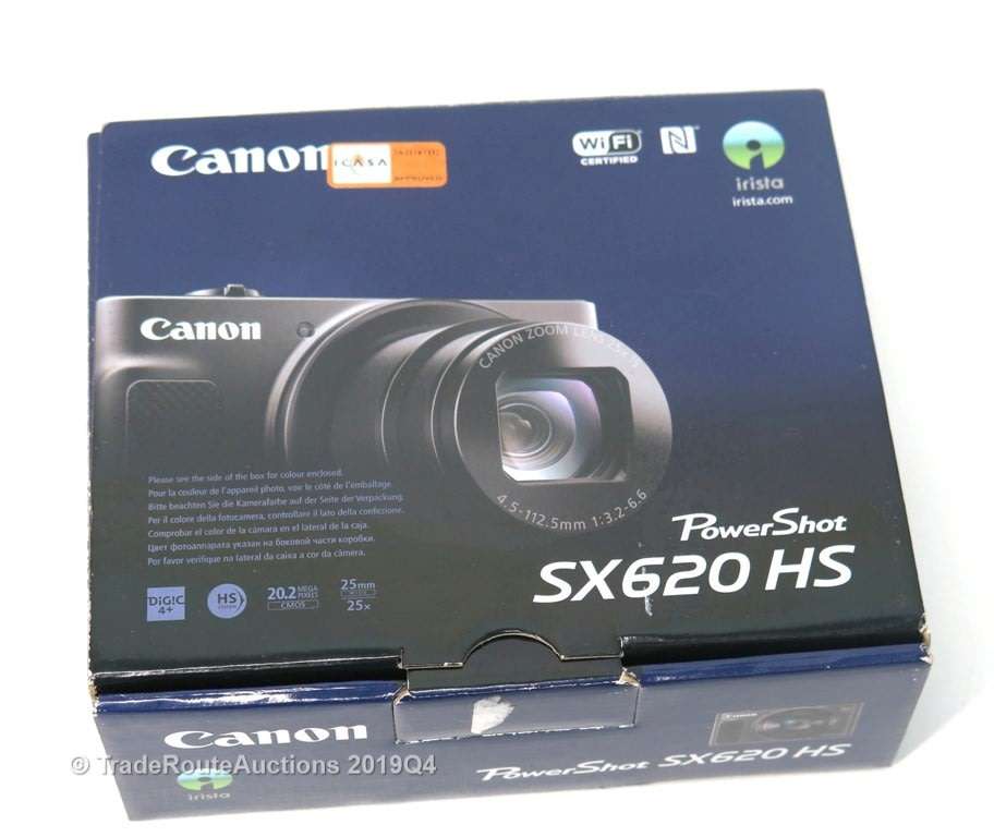 Canon PowerShot SX620 HS 20.2MP Digital Camera 25x Optical Zoom Camera | Wi-Fi