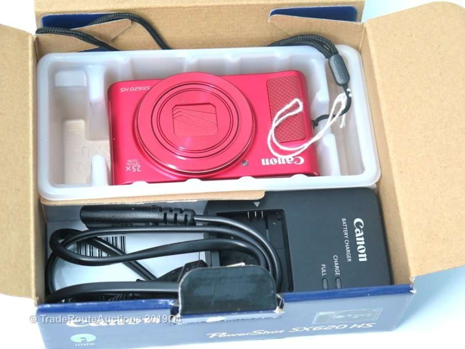 Canon PowerShot SX620 HS 20.2MP Digital Camera 25x Optical Zoom Camera | Wi-Fi