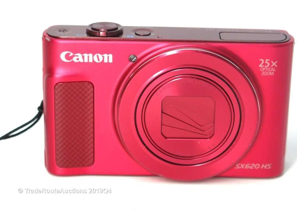Canon PowerShot SX620 HS 20.2MP Digital Camera 25x Optical Zoom Camera | Wi-Fi