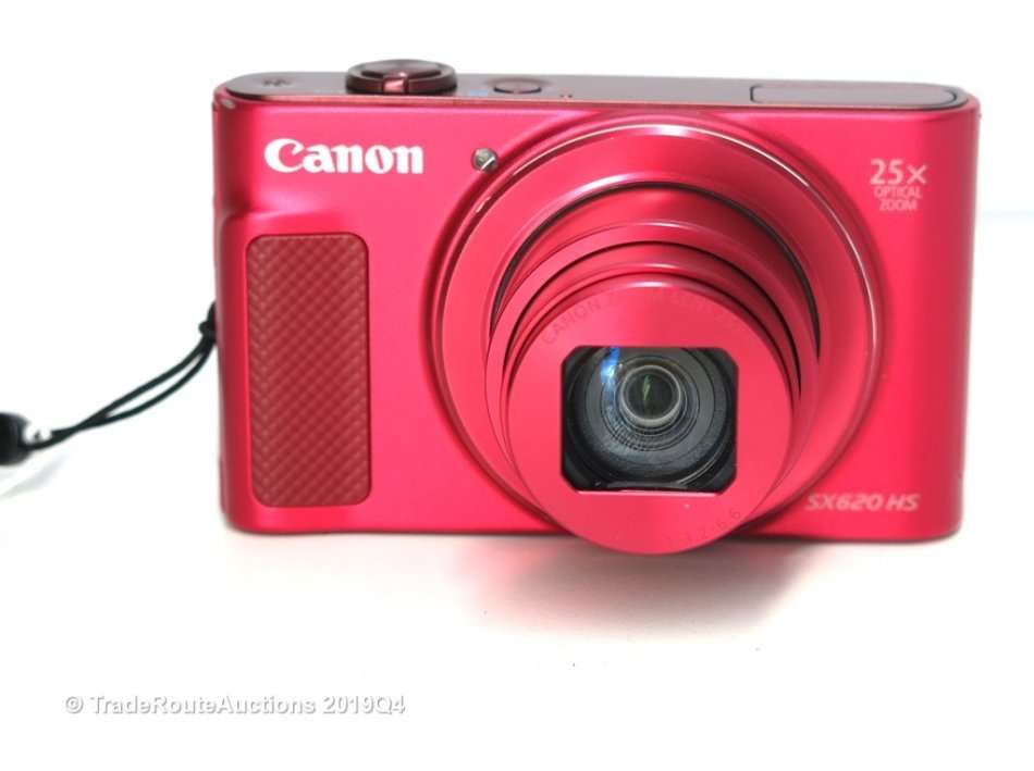 Canon PowerShot SX620 HS 20.2MP Digital Camera 25x Optical Zoom Camera | Wi-Fi