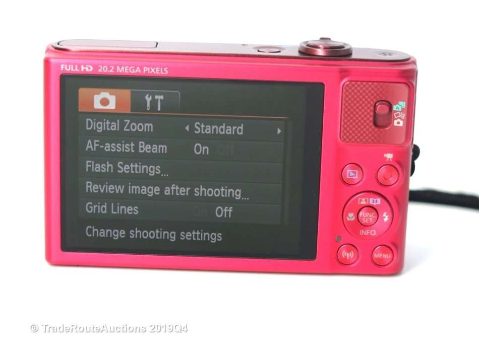 Canon PowerShot SX620 HS 20.2MP Digital Camera 25x Optical Zoom Camera | Wi-Fi