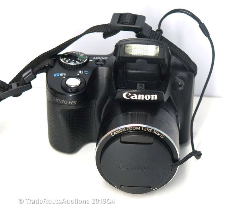 Canon PowerShot SX510 HS 12.1 MP Digital Camera | WiFi | 30x Optical Zoom & 1080p Full-HD Video