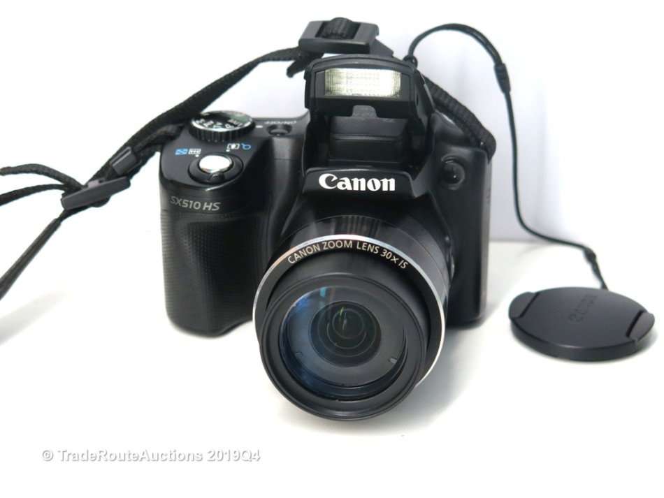 Canon PowerShot SX510 HS 12.1 MP Digital Camera | WiFi | 30x Optical Zoom & 1080p Full-HD Video