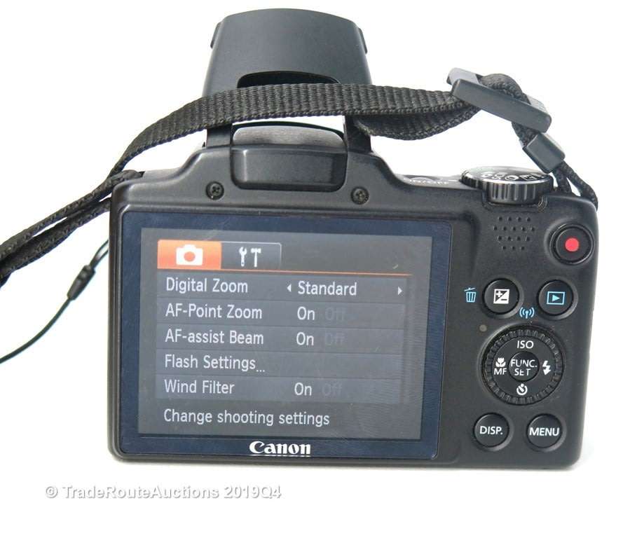 Canon PowerShot SX510 HS 12.1 MP Digital Camera | WiFi | 30x Optical Zoom & 1080p Full-HD Video