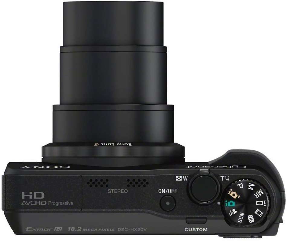 Sony Cyber-shot DSC-HX20V 18.2 MP Exmor R CMOS Digital Camera - 20X OPTICAL