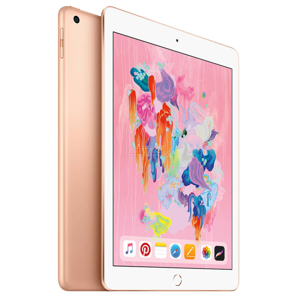Apple iPad 6th Gen 2018 | MRJN2HC/A | WiFi only | 32GB | Rose Gold | A1893 | RETINA IPad6