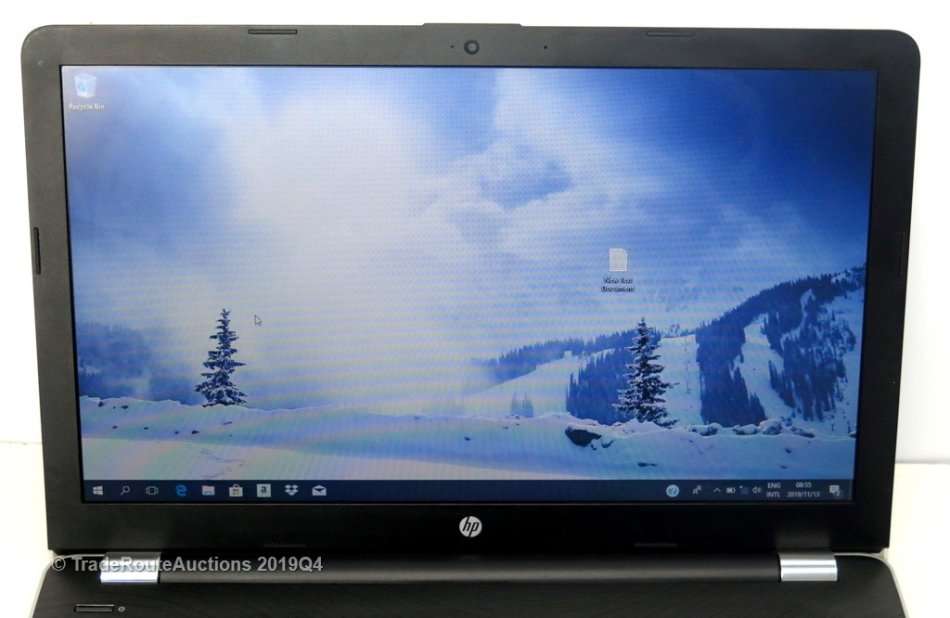 HP 15.6" HD Notebook 15-bs1xx TPN-C129 | CORE i5 8250U @ 1.6GHZ 8th Gen | 4GB RAM | 1TB HDD