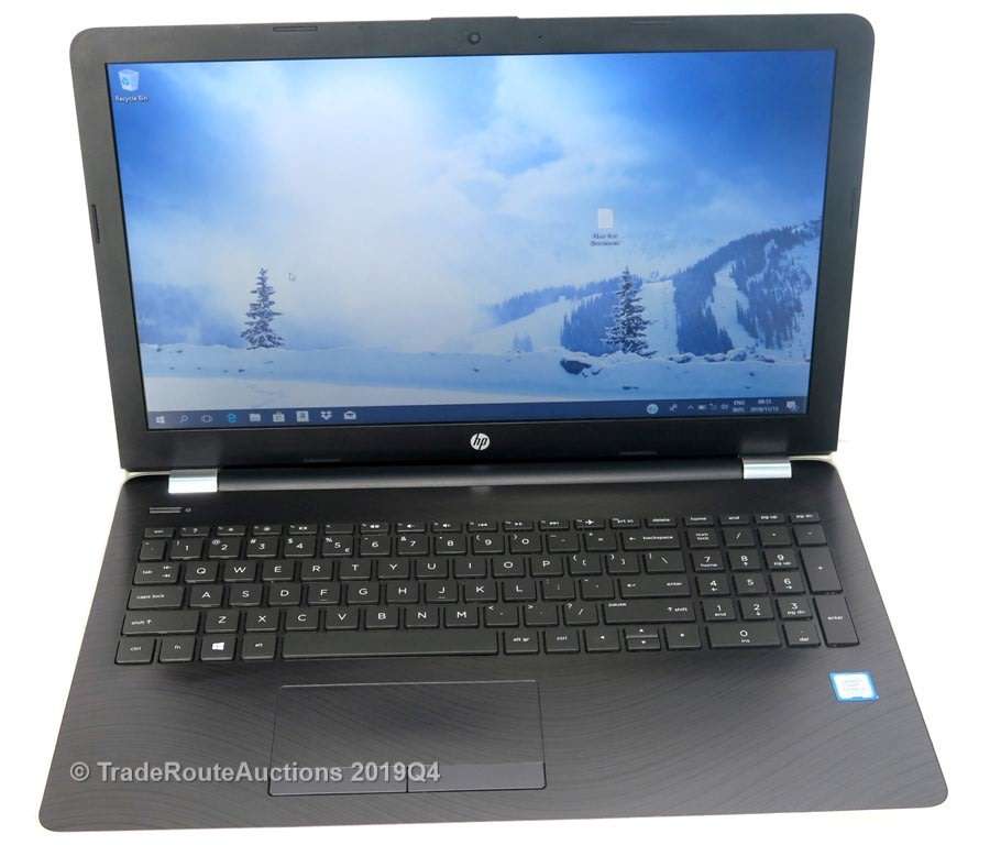 HP 15.6" HD Notebook 15-bs1xx TPN-C129 | CORE i5 8250U @ 1.6GHZ 8th Gen | 4GB RAM | 1TB HDD