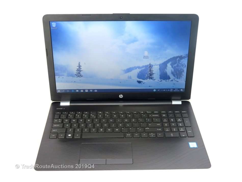 HP 15.6" HD Notebook 15-bs1xx TPN-C129 | CORE i5 8250U @ 1.6GHZ 8th Gen | 4GB RAM | 1TB HDD