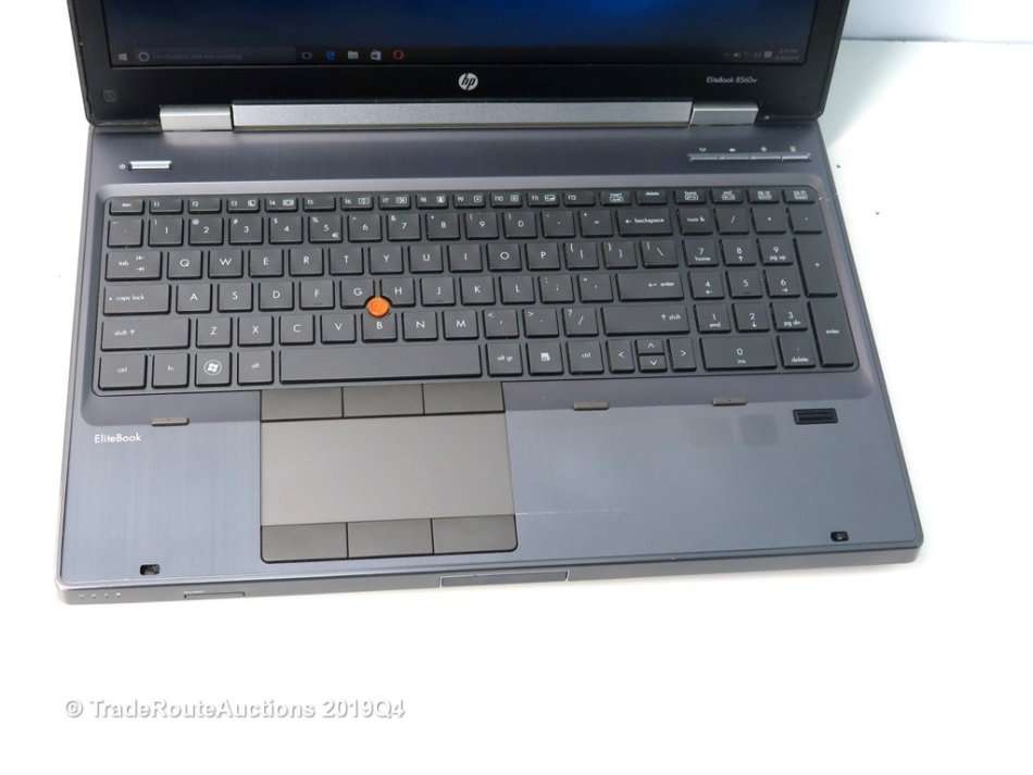 HP ELITEBOOK 8560W WORKSTATION | CORE i7 2630QM @ 2.0GHZ | 20GB RAM | 500GB HDD LAPTOP