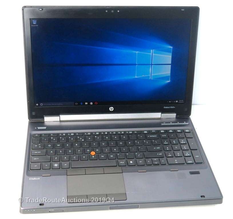 HP ELITEBOOK 8560W WORKSTATION | CORE i7 2630QM @ 2.0GHZ | 20GB RAM | 500GB HDD LAPTOP