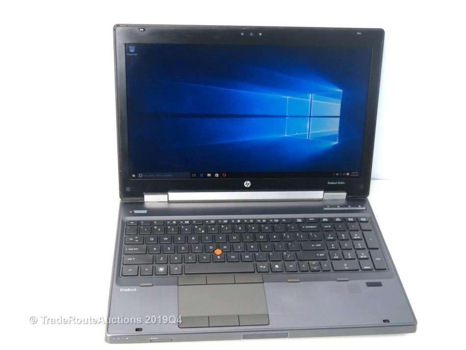 HP ELITEBOOK 8560W WORKSTATION | CORE i7 2630QM @ 2.0GHZ | 20GB RAM | 500GB HDD LAPTOP