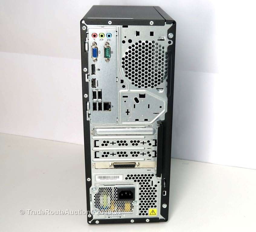 Lenovo V530 MT (Mini Tower) Desktop PC | CORE i3-8100 8th Gen 3.6GHz | 4GB RAM | 1TB HDD