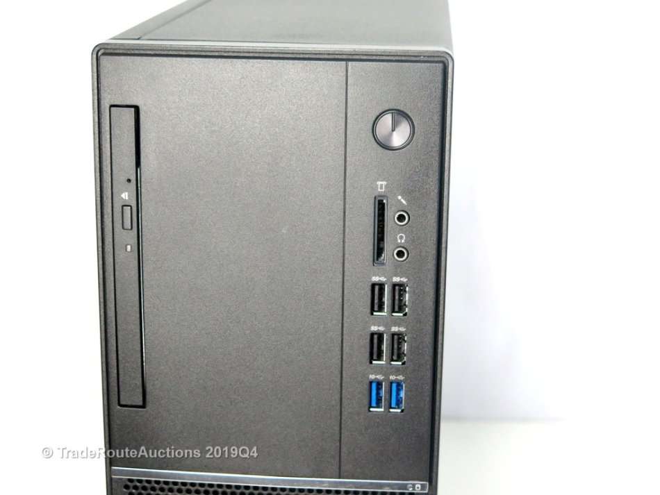 Lenovo V530 MT (Mini Tower) Desktop PC | CORE i3-8100 8th Gen 3.6GHz | 4GB RAM | 1TB HDD