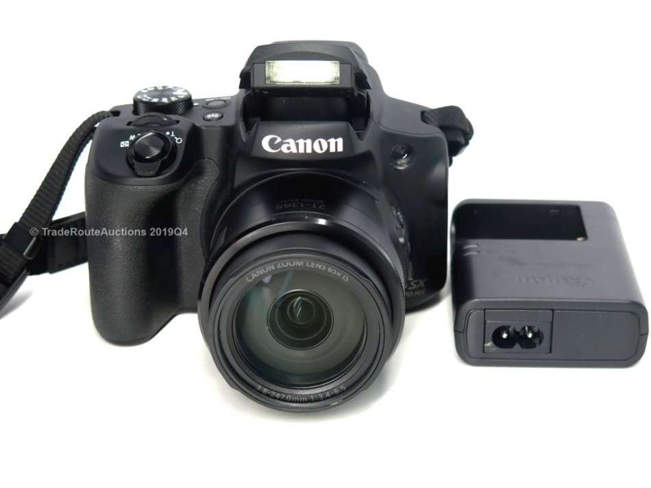 Canon PowerShot SX70 HS 4K 20.3MP 65x Optical Zoom Wi-Fi Digital Camera