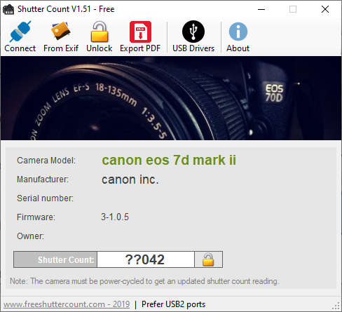 Canon EOS 7D Mark II - 20.2 MP PROFESSIONAL Digital SLR Camera (Body) *** CANON 7D MK 2 ***