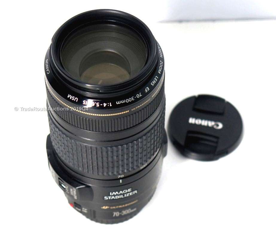 Canon EF 70-300mm ULTRASONIC IMAGE STABILIZER ZOOM LENS for Canon DSLR Cameras
