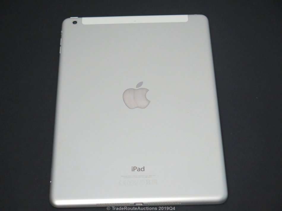 IPAD AIR | 32GB | 4G CELLULAR & WiFi | SILVER | GENUINE APPLE | MD795HC/A ***  RETINA DISPLAY  ***