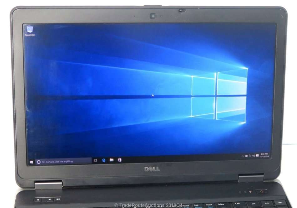 DELL LATITUDE E6540 Laptop | CORE i5 4300M 2.6GHz | 8GB RAM | 500GB HDD | HDMI | NOTEBOOK