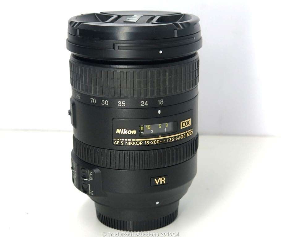 Nikon 18-200mm f/3.5-5.6G ED-IF AF-S DX VR 2 Telephoto Zoom Lens for NIKON [ VR ii ]