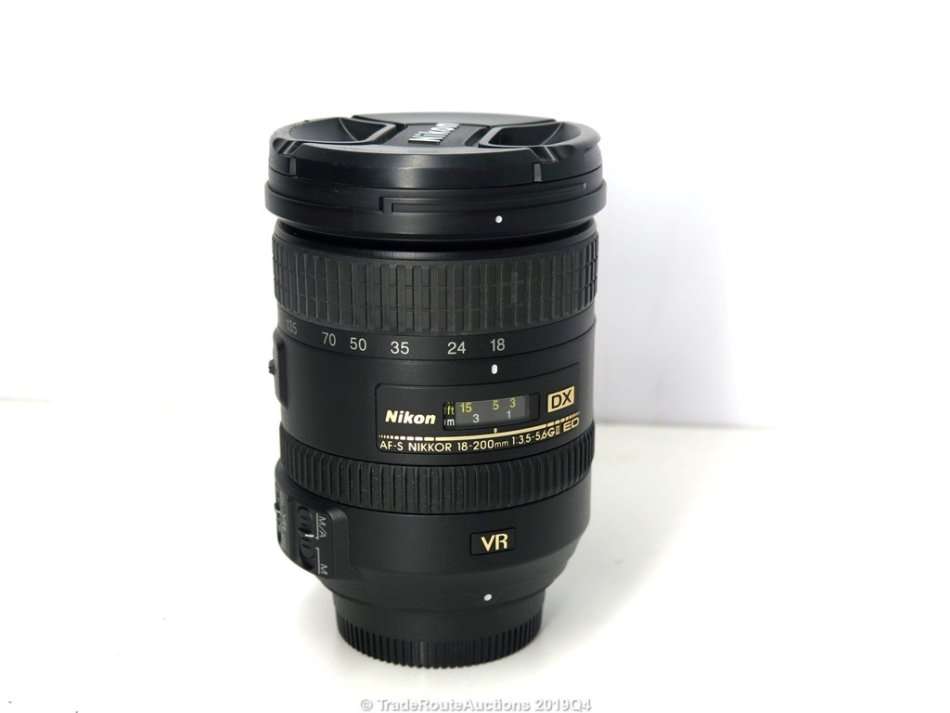 Nikon 18-200mm f/3.5-5.6G ED-IF AF-S DX VR 2 Telephoto Zoom Lens for NIKON [ VR ii ]