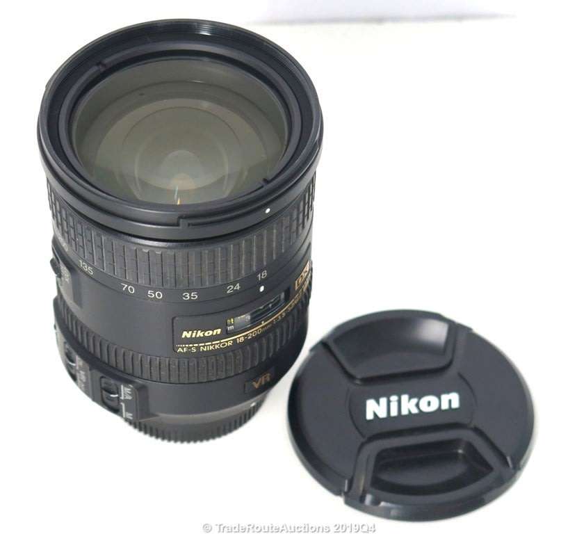 Nikon 18-200mm f/3.5-5.6G ED-IF AF-S DX VR 2 Telephoto Zoom Lens for NIKON [ VR ii ]