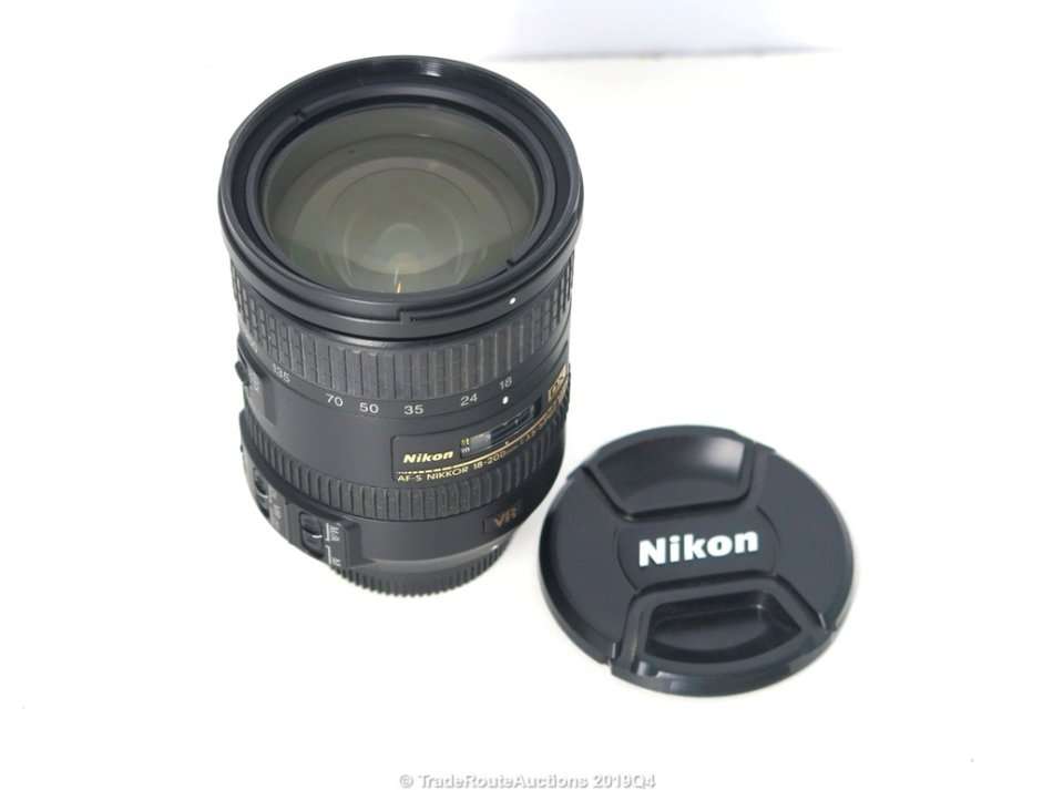 Nikon 18-200mm f/3.5-5.6G ED-IF AF-S DX VR 2 Telephoto Zoom Lens for NIKON [ VR ii ]