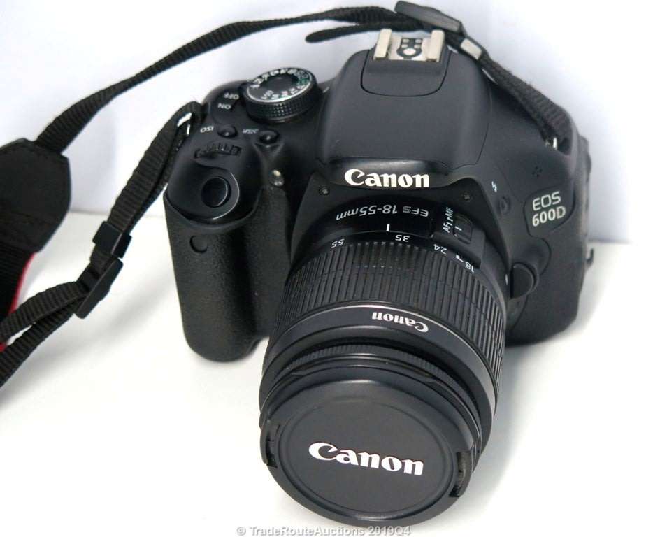 Canon EOS 600D DSLR CAMERA with Canon 18-55 Lens Camera Kit
