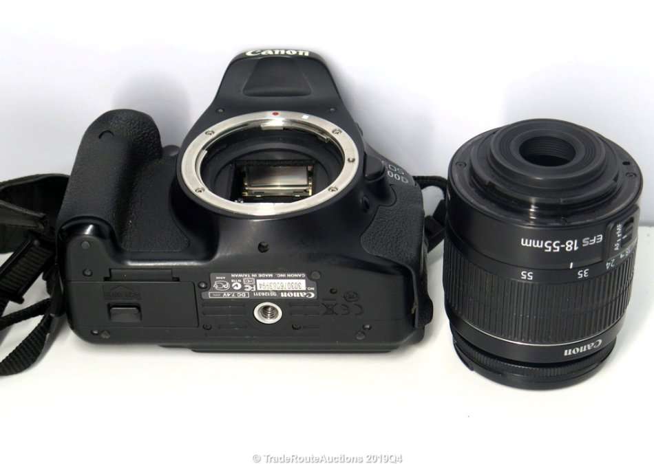 Canon EOS 600D DSLR CAMERA with Canon 18-55 Lens Camera Kit