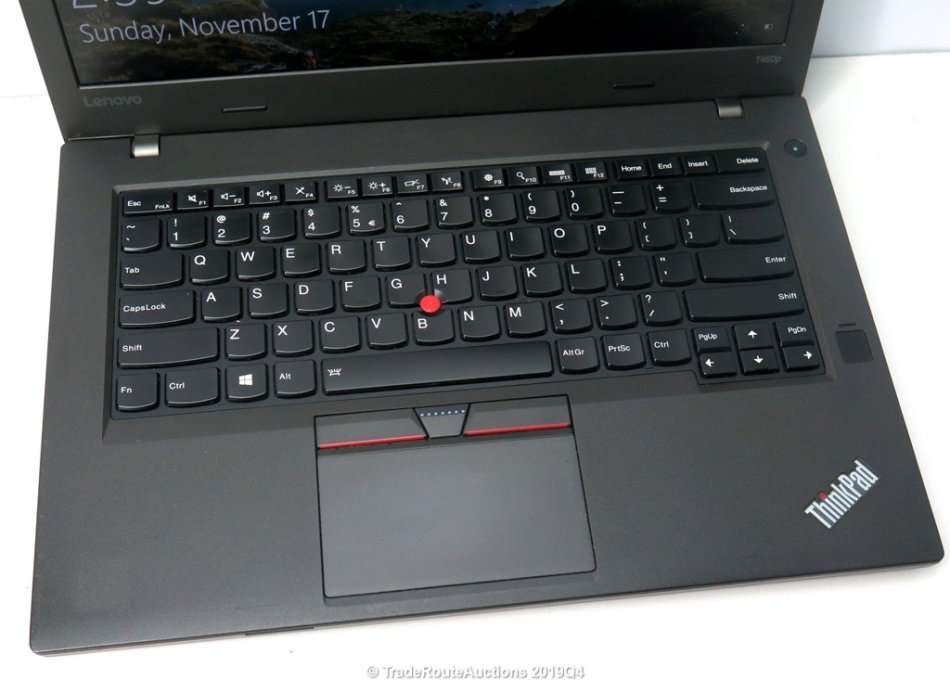 LENOVO THINKPAD T460P | CORE i7 6700HQ 2.6GHz 6TH GEN | 8GB RAM | 256GB SSD | LAPTOP