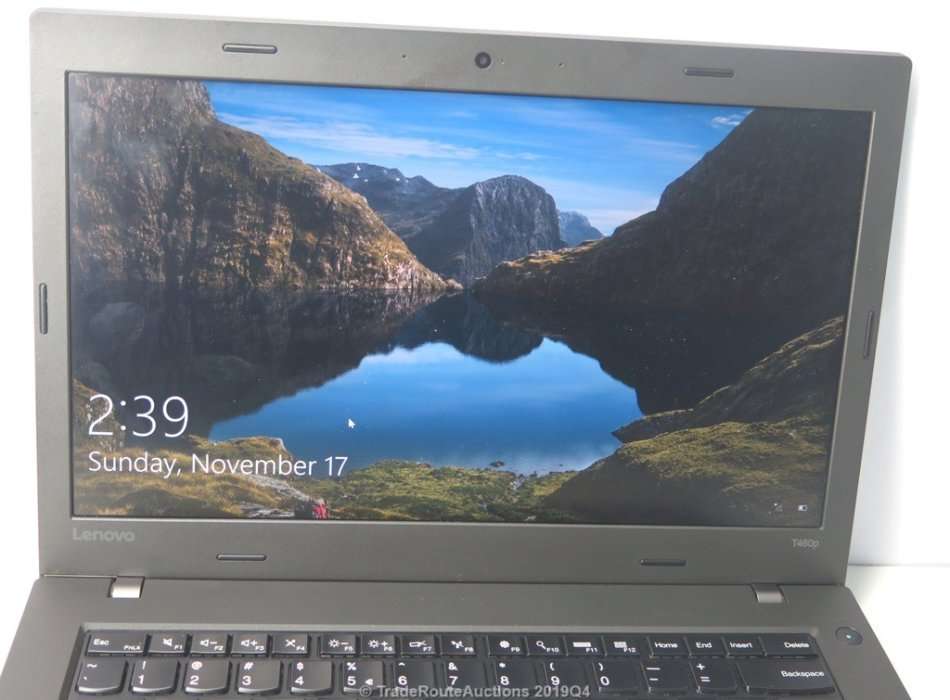 LENOVO THINKPAD T460P | CORE i7 6700HQ 2.6GHz 6TH GEN | 8GB RAM | 256GB SSD | LAPTOP