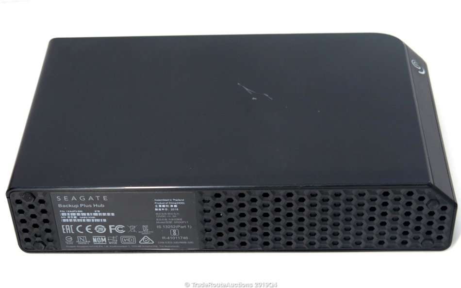 SEAGATE 8 TB Backup Plus Desktop Hard Drive Hub - 8TB External HDD