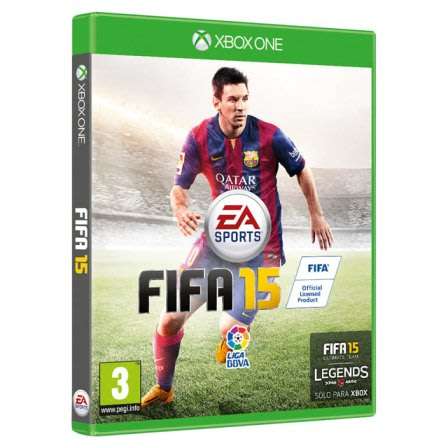 Microsoft Xbox One 500GB Model 1540 Gaming  Console + 1 Controller  + FIFA15 XBOX ONE GAME