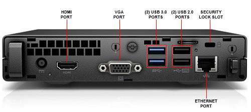 HP 260 G2 DM DESKTOP MINI PC | CORE i3 6100U 6th Gen 2.3GHz | 4GB RAM | 1TB HDD | DESKTOP PC
