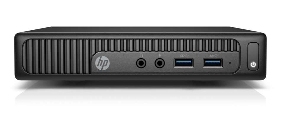 HP 260 G2 DM DESKTOP MINI PC | CORE i3 6100U 6th Gen 2.3GHz | 4GB RAM | 1TB HDD | DESKTOP PC