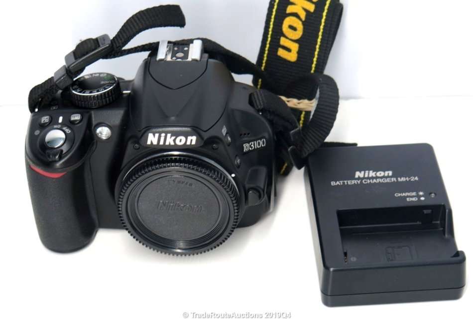 NIKON D3100 DSLR CAMERA 14.2 megapixels BODY ONLY
