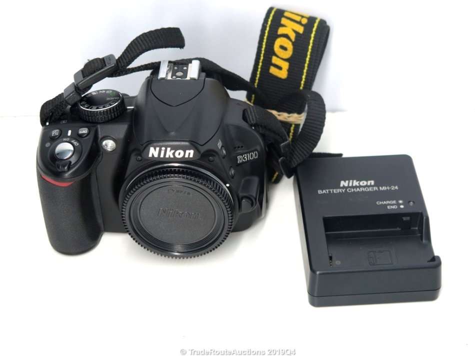 NIKON D3100 DSLR CAMERA 14.2 megapixels BODY ONLY