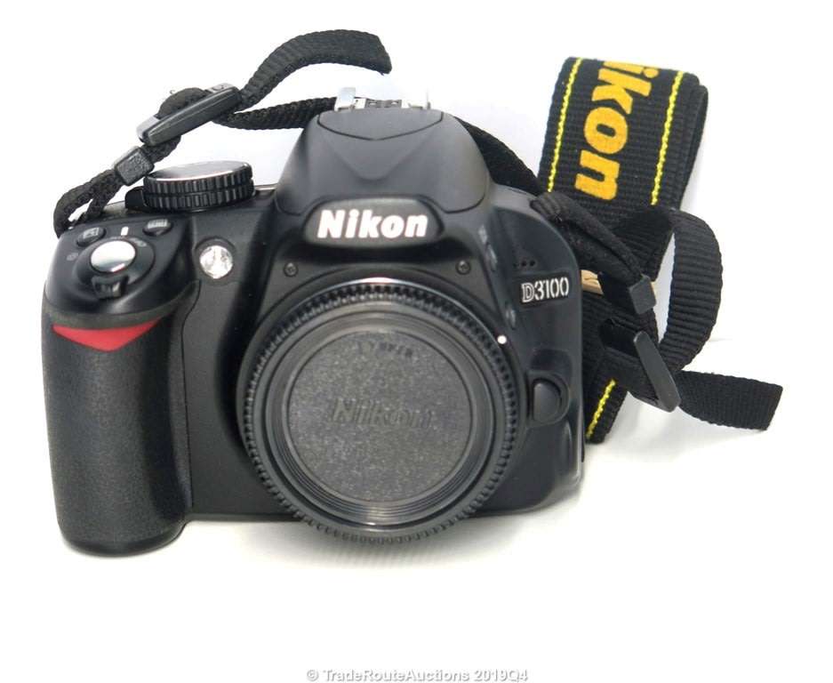 NIKON D3100 DSLR CAMERA 14.2 megapixels BODY ONLY