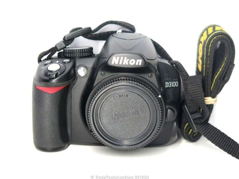 NIKON D3100 DSLR CAMERA 14.2 megapixels BODY ONLY
